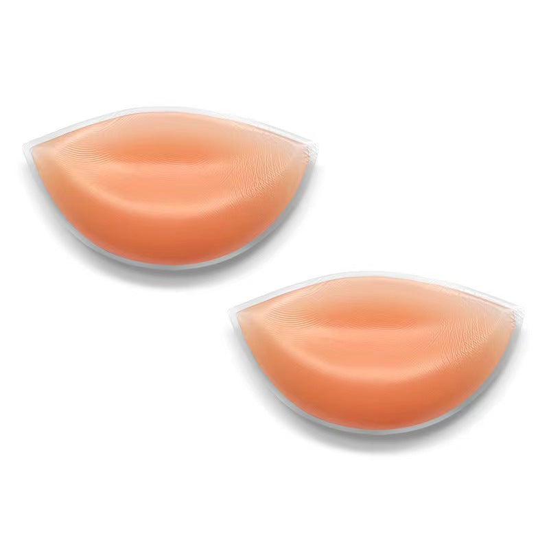 Invisible Push-Up Silicone Bra Inserts — Reusable Adhesive Breast Pads