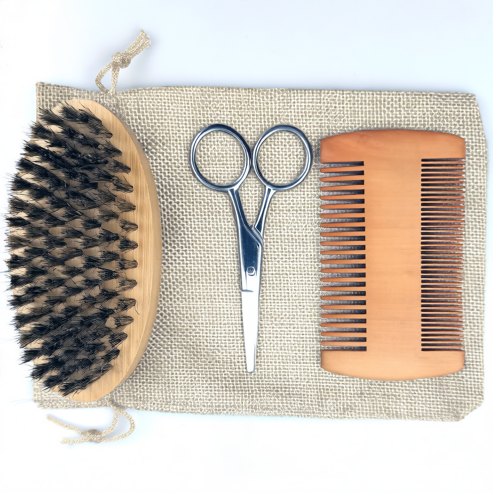 Beard Trimming and Grooming Kit