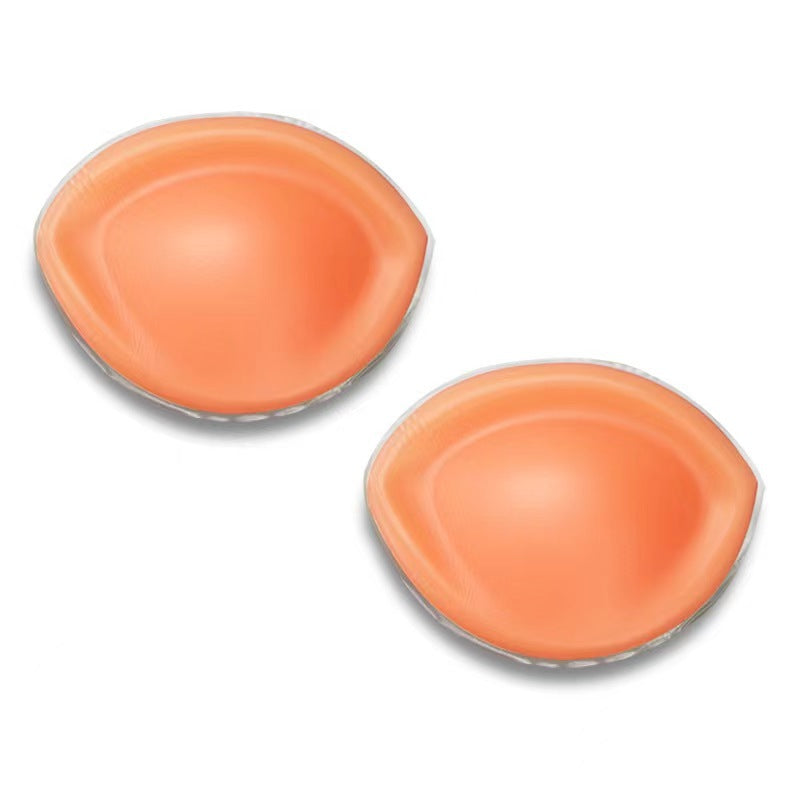 Invisible Push-Up Silicone Bra Inserts — Reusable Adhesive Breast Pads
