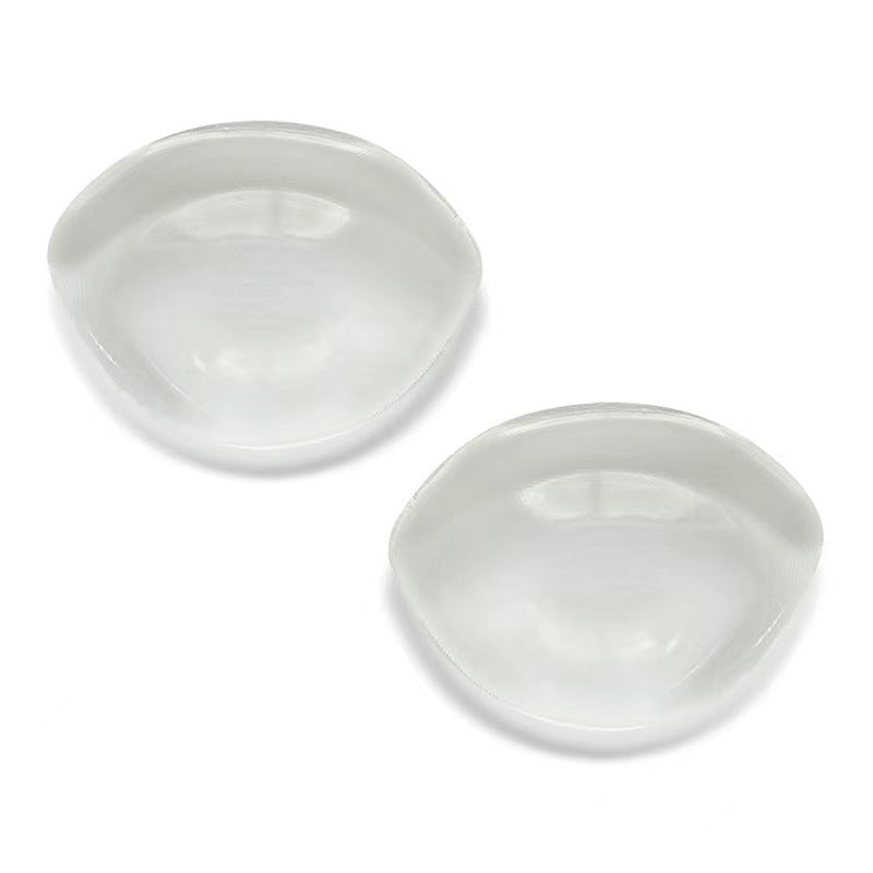 Invisible Push-Up Silicone Bra Inserts — Reusable Adhesive Breast Pads