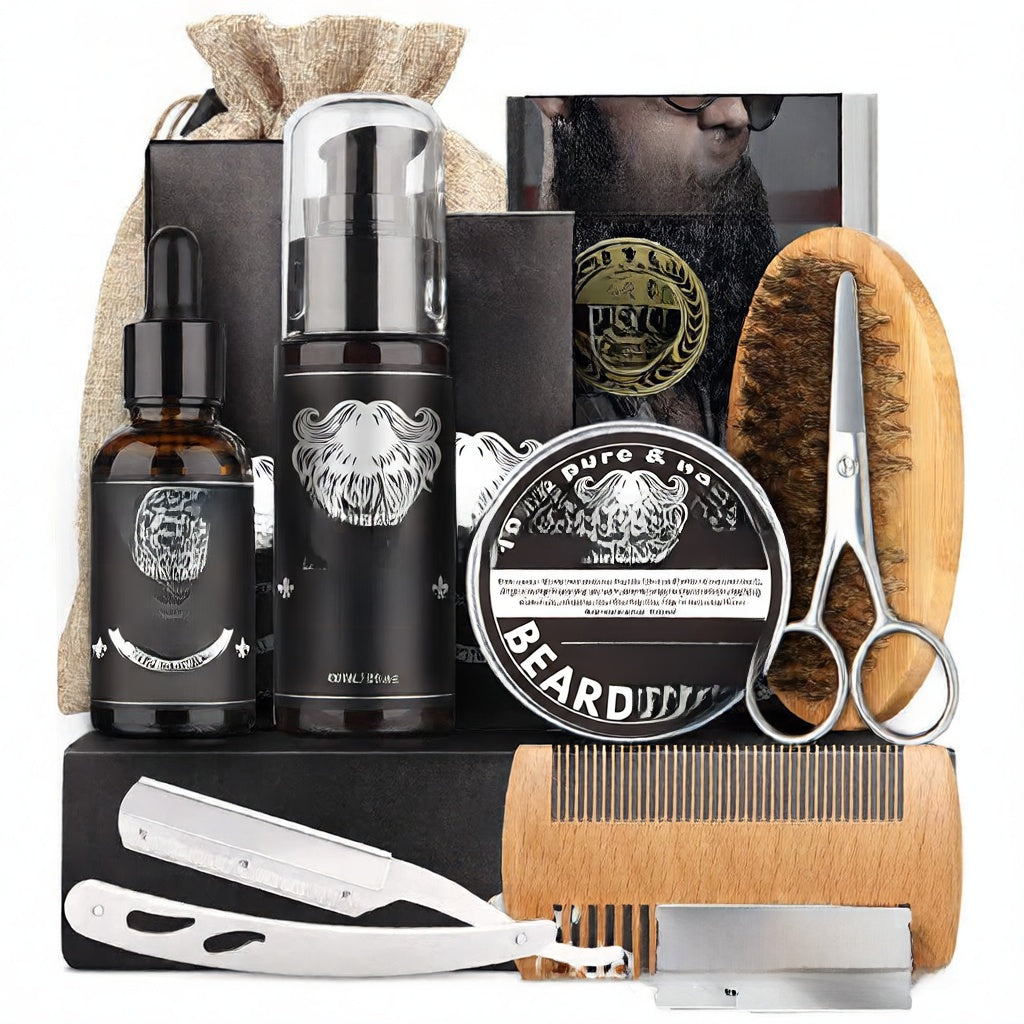 Beard Trimming and Grooming Kit