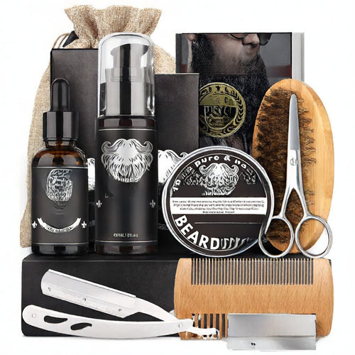 Beard Trimming and Grooming Kit