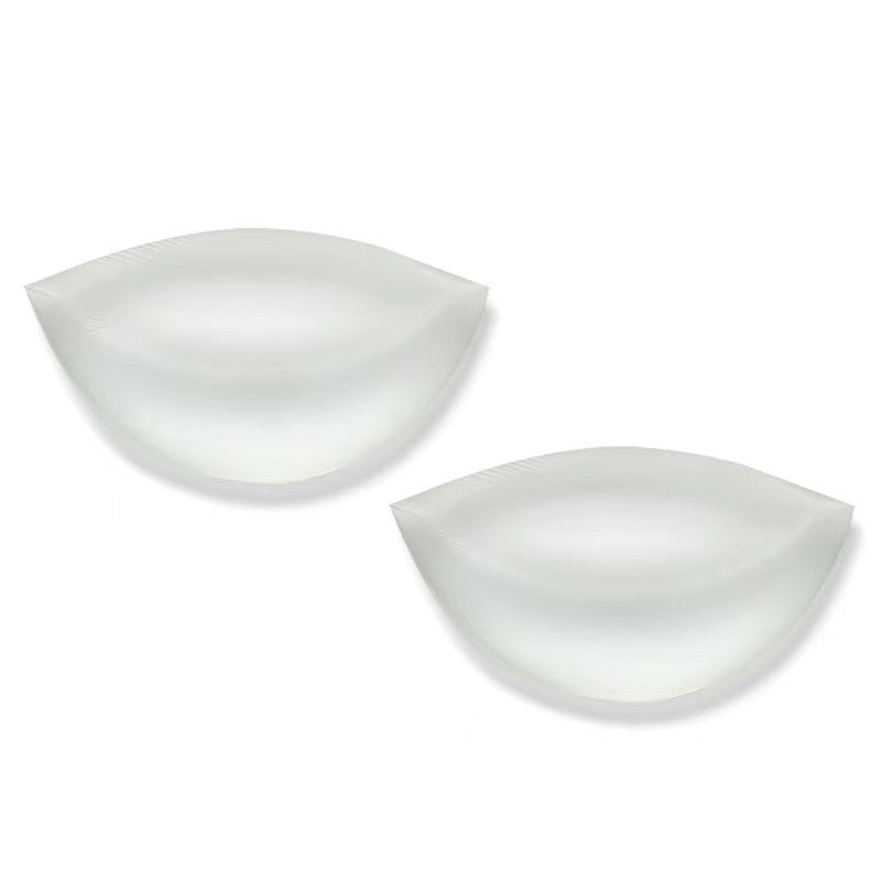 Invisible Push-Up Silicone Bra Inserts — Reusable Adhesive Breast Pads