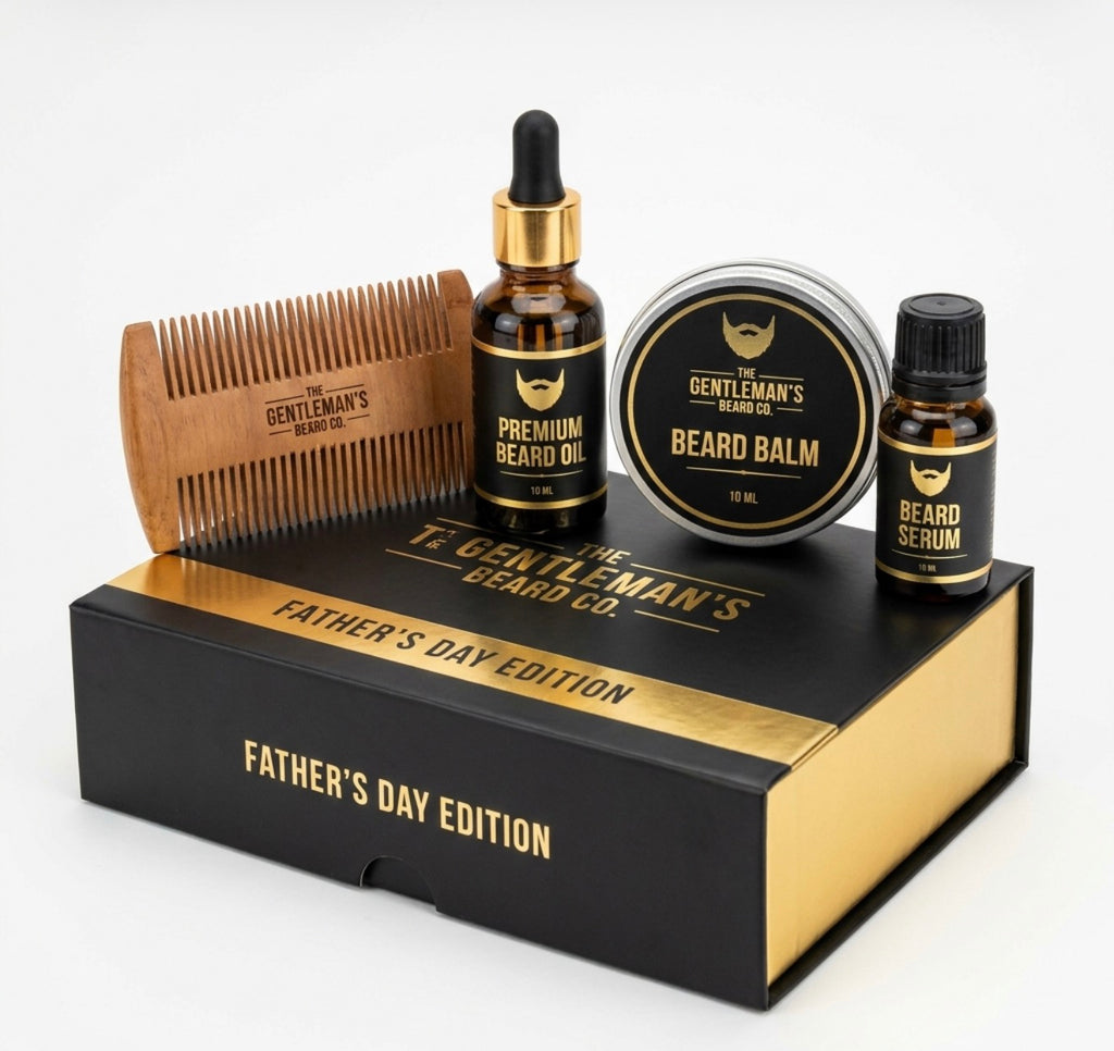 Beard Trimming and Grooming Kit