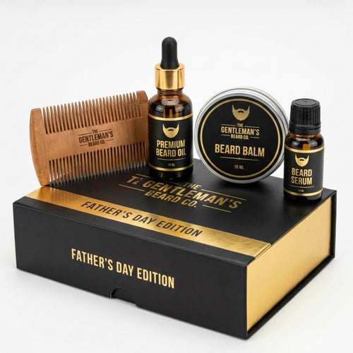 Beard Trimming and Grooming Kit