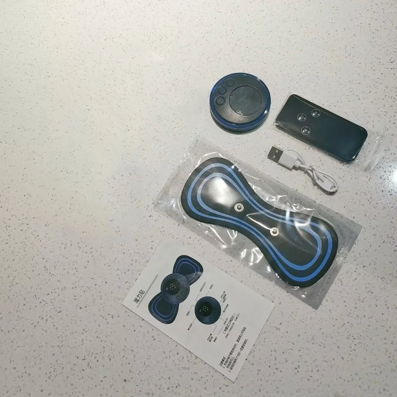 Electric Pulse Neck Massager — 8-Mode Pain Relief for Neck & Shoulders