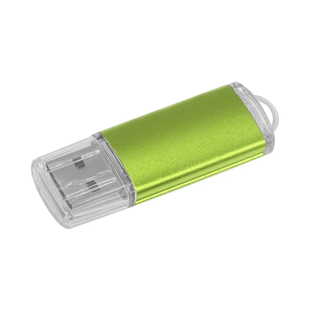 Metal USB Flash Drive — Durable Aluminum Thumb Drive 4GB to 128GB
