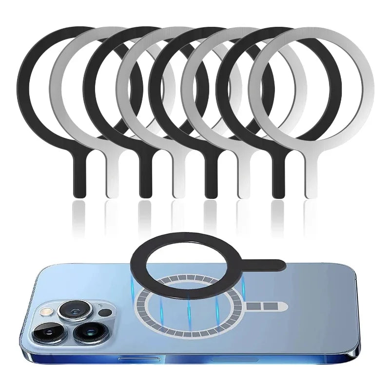 MagSafe Magnetic Ring Sticker for Phone Cases