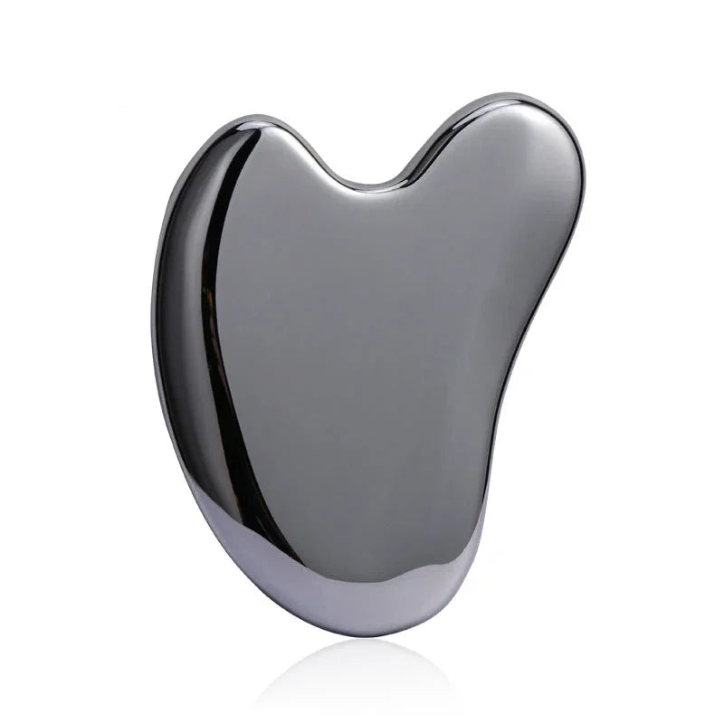 Terahertz Gua Sha Face Massager — Lymphatic Drainage & Facial Sculpting Tool