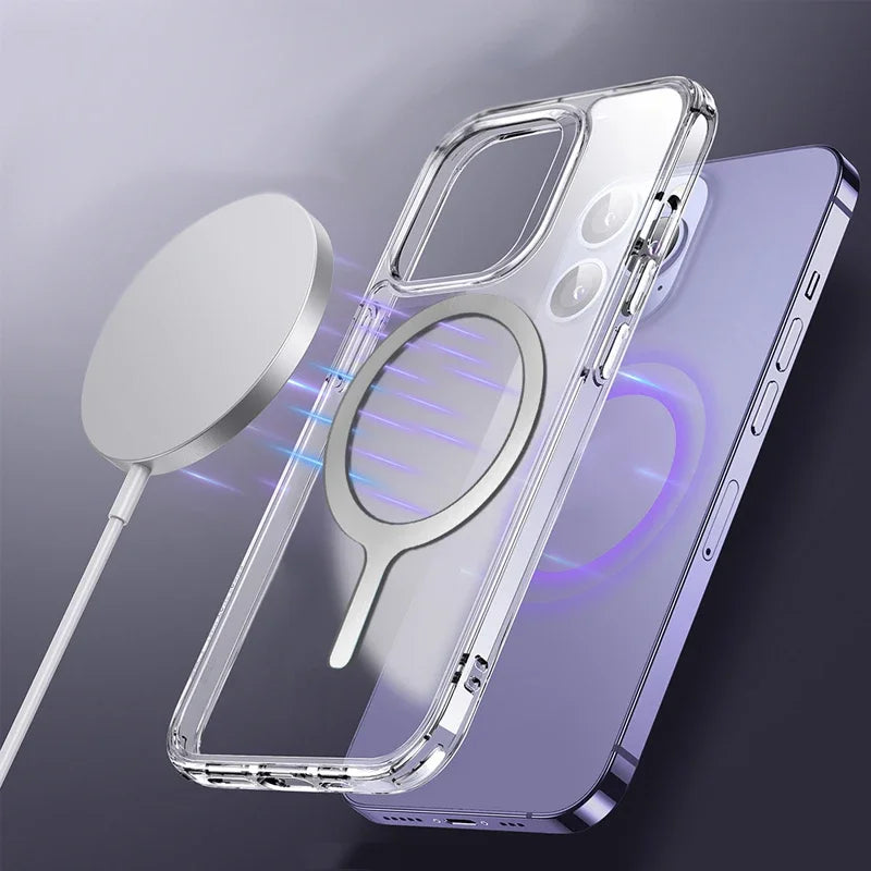 MagSafe Magnetic Ring Sticker for Phone Cases