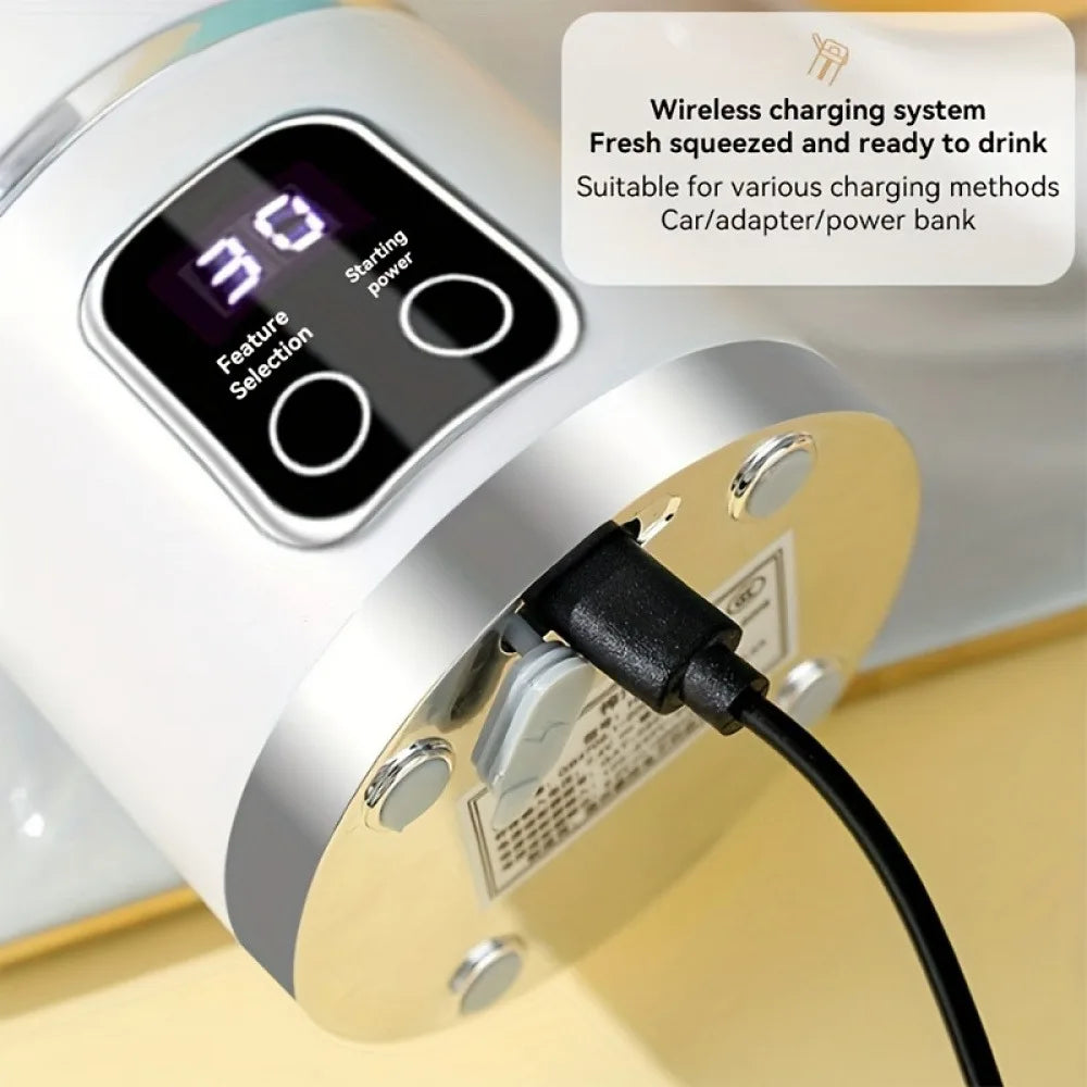 Portable USB Rechargeable Mini Blender