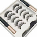 5-Magnet Reusable Lashes Kit with Magnetic Liner