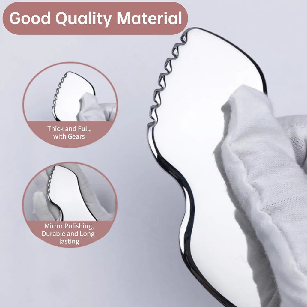 Stainless Steel Gua Sha Facial Tool