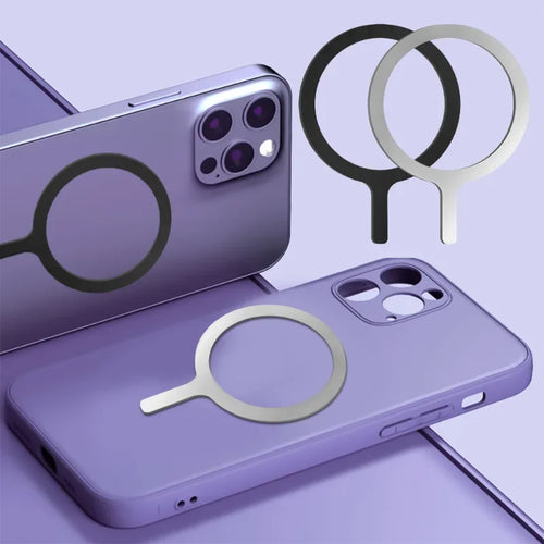 MagSafe Magnetic Ring Sticker for Phone Cases