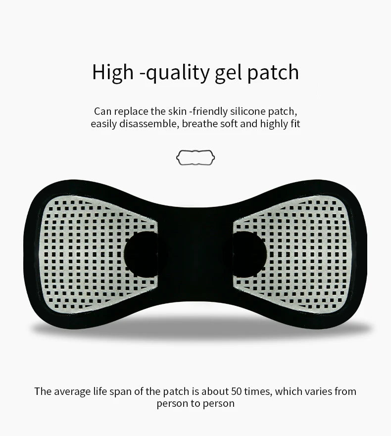 Electric Pulse Neck Massager — 8-Mode Pain Relief for Neck & Shoulders