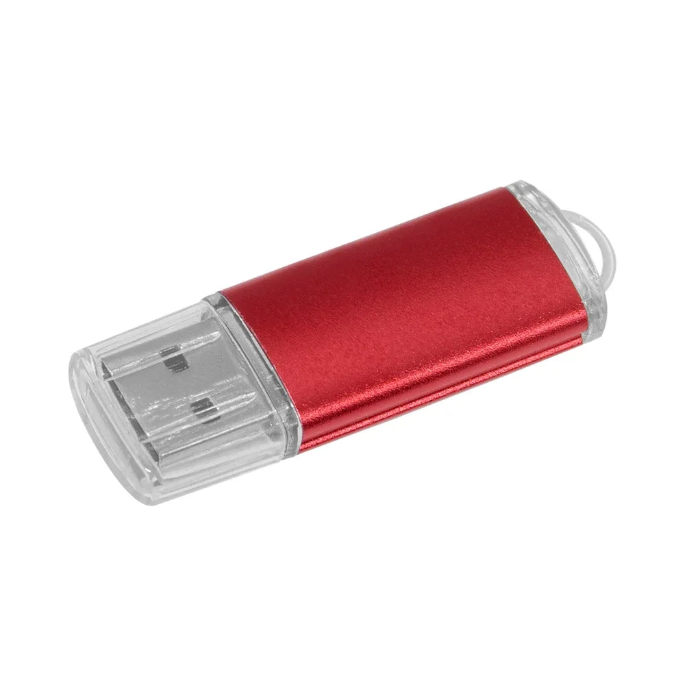 Metal USB Flash Drive — Durable Aluminum Thumb Drive 4GB to 128GB
