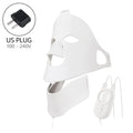 7-Color LED Light Therapy Face Mask — Red Light Skin Care Treatment