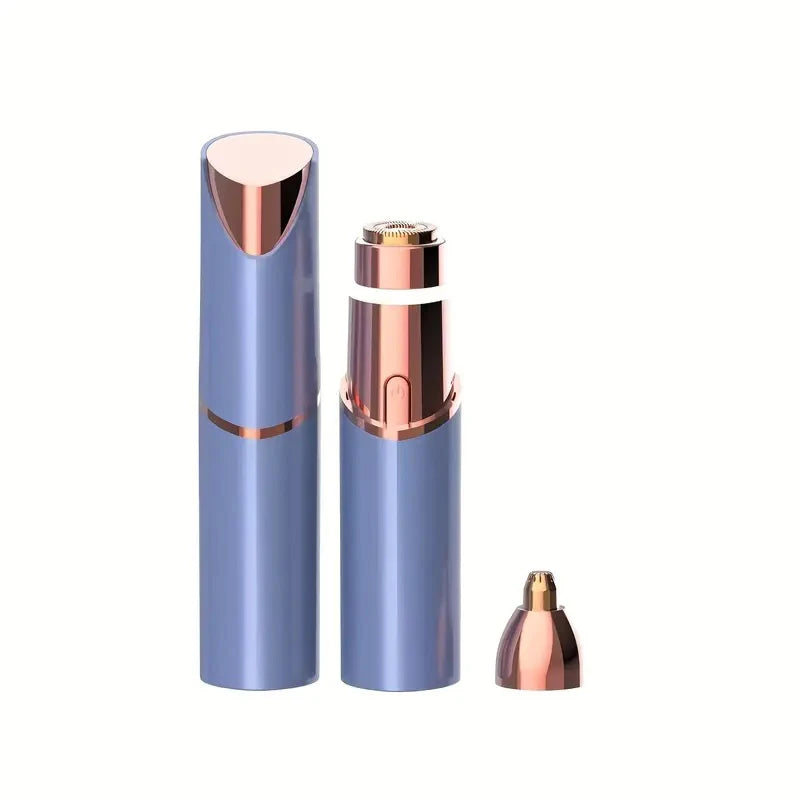 2-in-1 Rechargeable Facial & Eyebrow Trimmer
