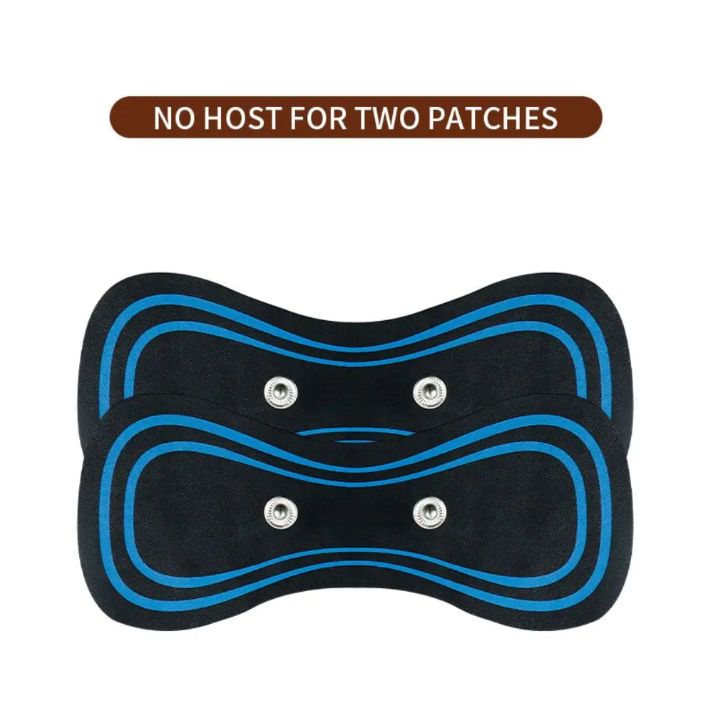 Electric Pulse Neck Massager — 8-Mode Pain Relief for Neck & Shoulders