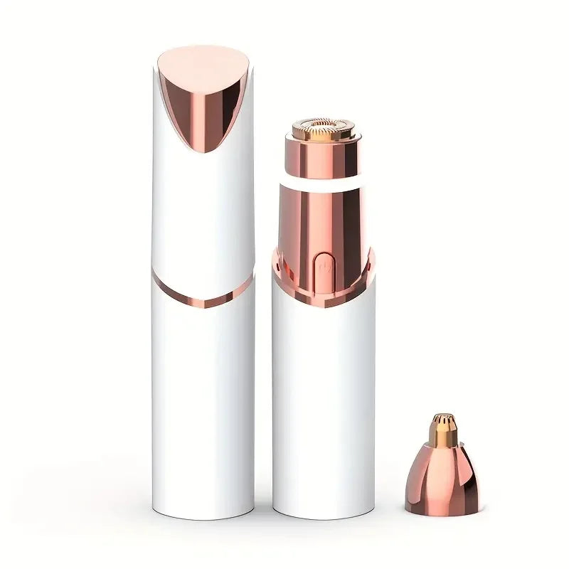 2-in-1 Rechargeable Facial & Eyebrow Trimmer