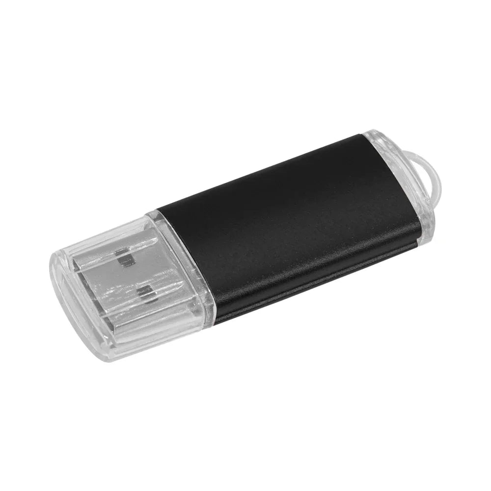 Metal USB Flash Drive — Durable Aluminum Thumb Drive 4GB to 128GB