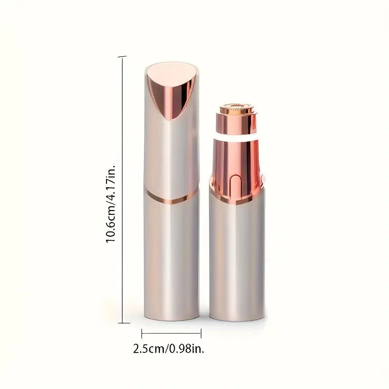 2-in-1 Rechargeable Facial & Eyebrow Trimmer