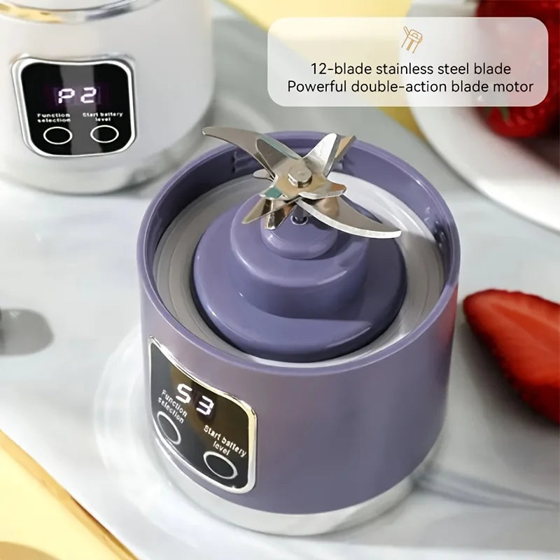 Portable USB Rechargeable Mini Blender