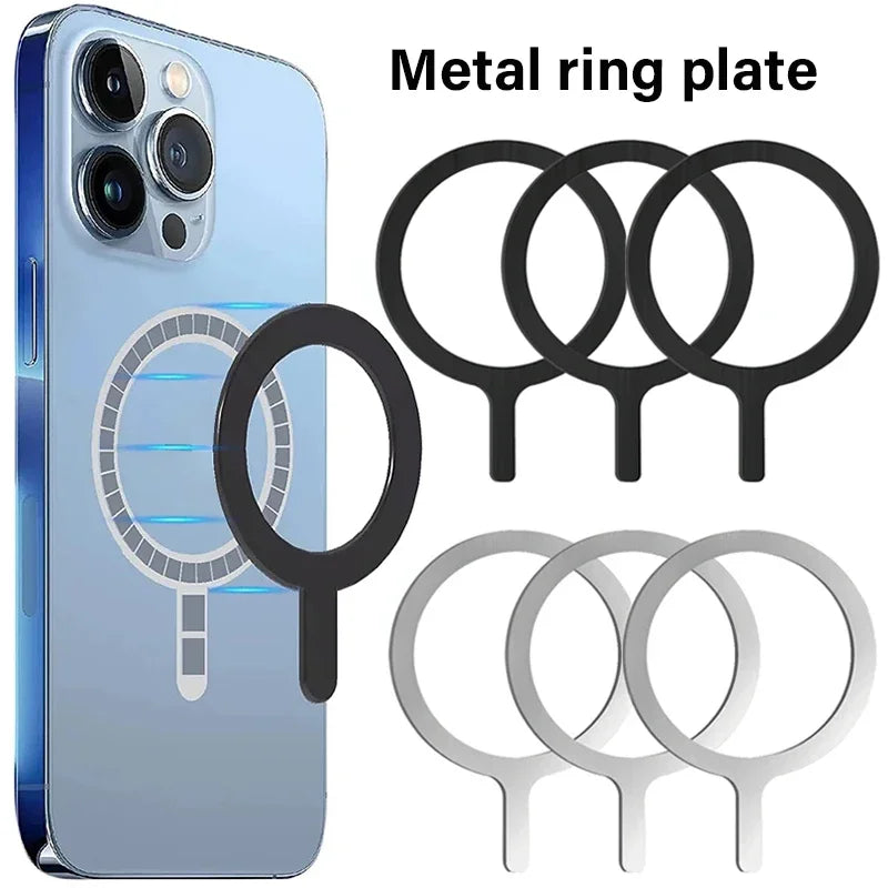 MagSafe Magnetic Ring Sticker for Phone Cases