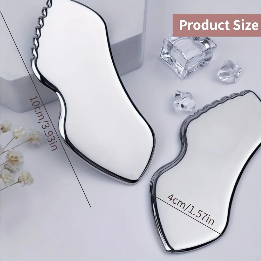 Stainless Steel Gua Sha Facial Tool