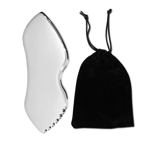 Stainless Steel Gua Sha Facial Tool