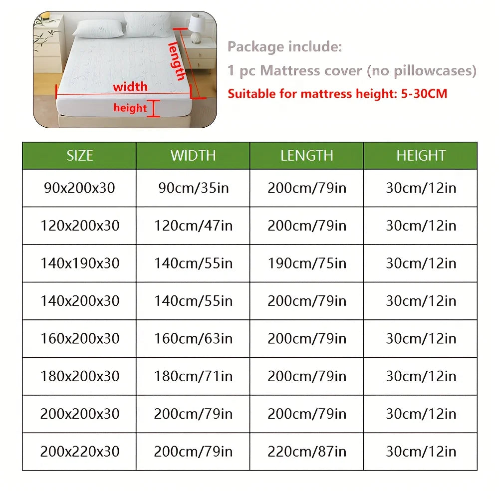 Cooling Bamboo Fitted Sheet — Temperature Regulating Bed Sheet for Hot Sleepers