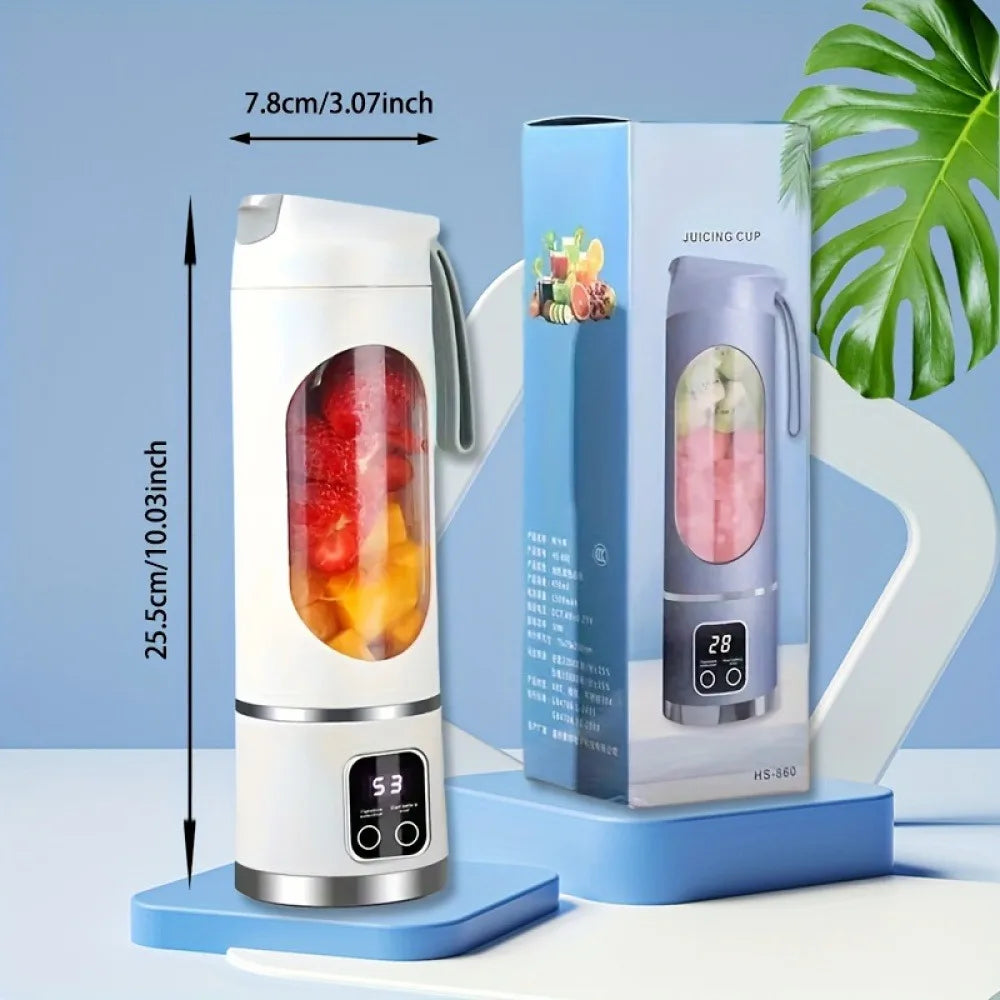 Portable USB Rechargeable Mini Blender