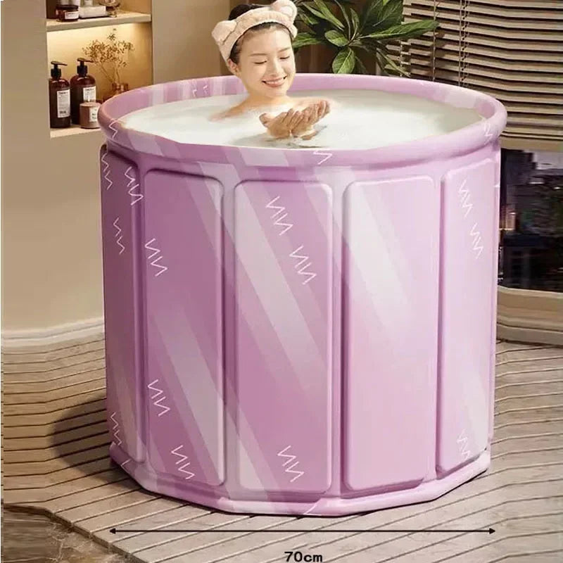 Foldable Insulated Soaking Spa Tub
