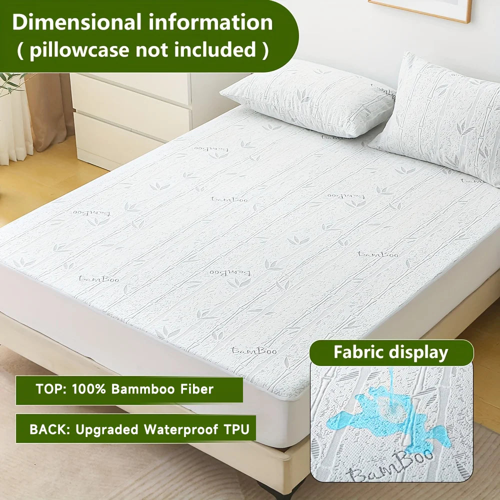 Cooling Bamboo Fitted Sheet — Temperature Regulating Bed Sheet for Hot Sleepers