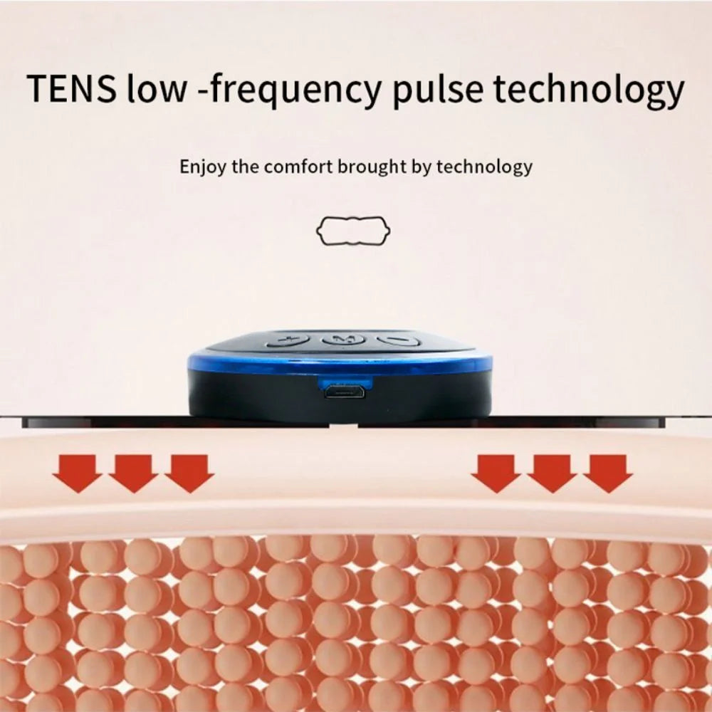 Electric Pulse Neck Massager — 8-Mode Pain Relief for Neck & Shoulders