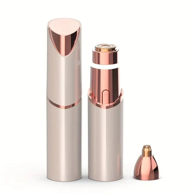 2-in-1 Rechargeable Facial & Eyebrow Trimmer