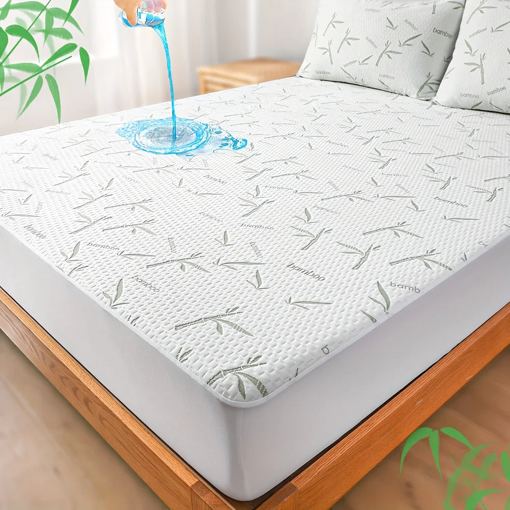 Cooling Bamboo Fitted Sheet — Temperature Regulating Bed Sheet for Hot Sleepers