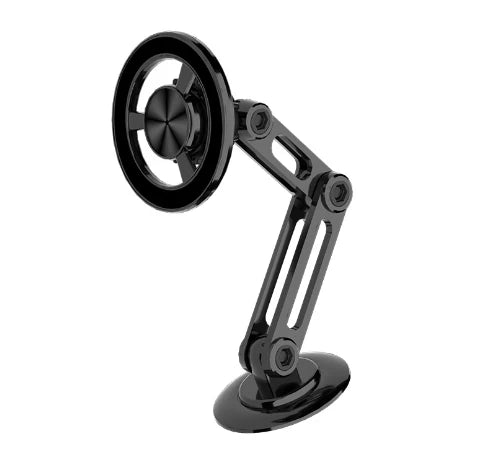 Magnetic Car Phone Mount — Dashboard & Air Vent Holder for iPhone & Android