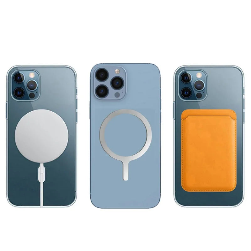 MagSafe Magnetic Ring Sticker for Phone Cases