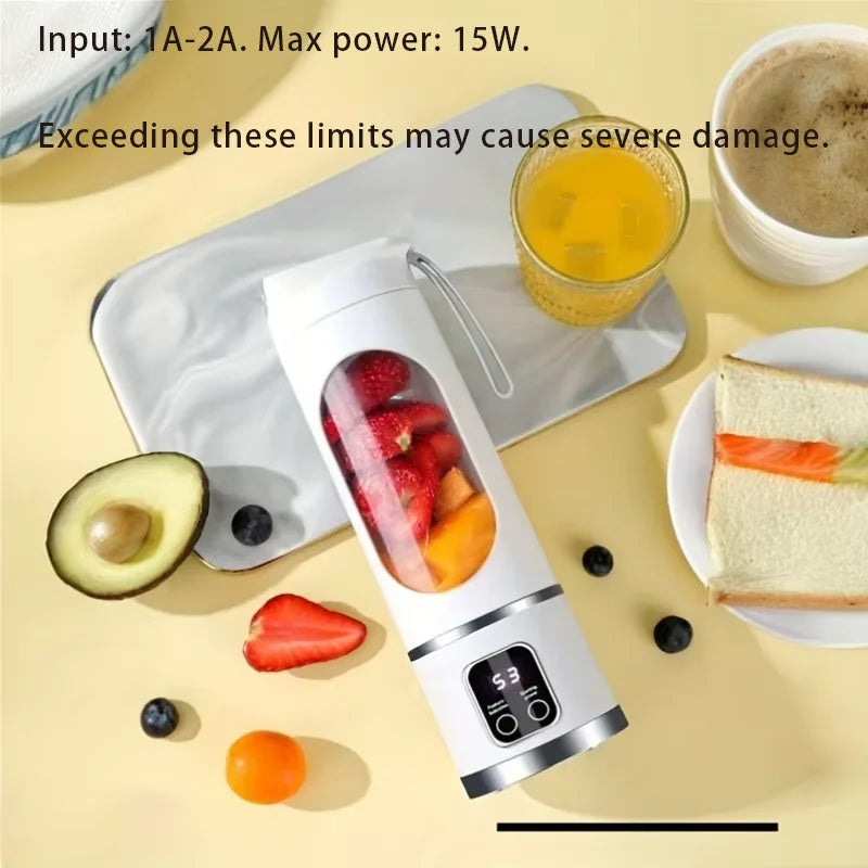 Portable USB Rechargeable Mini Blender