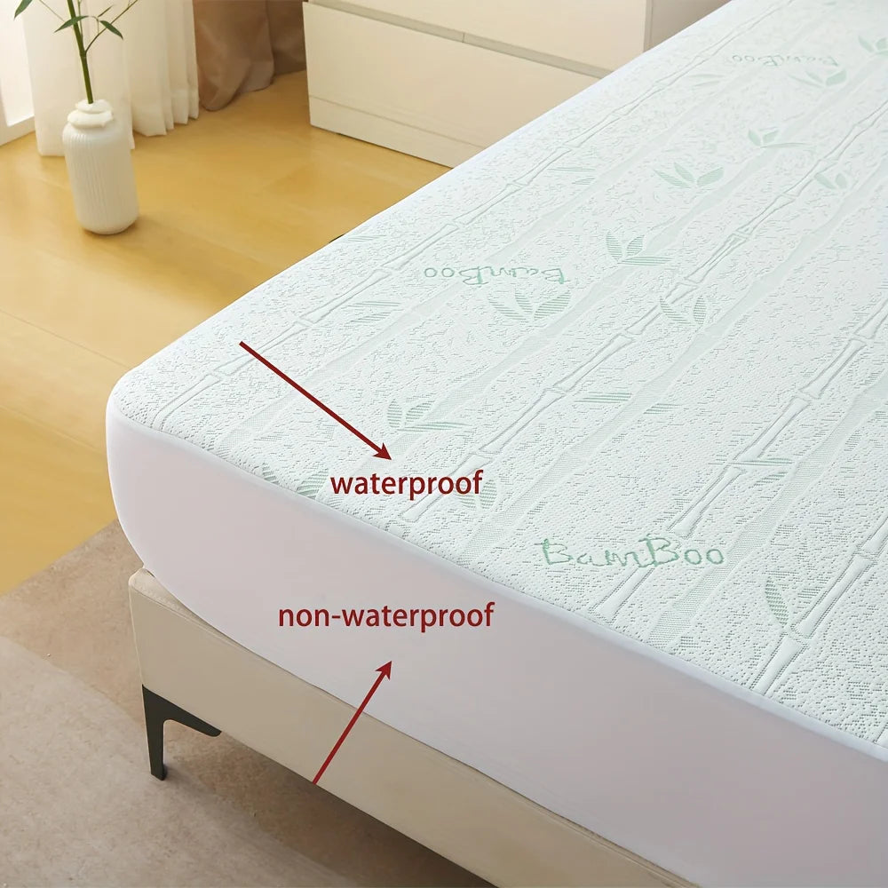 Cooling Bamboo Fitted Sheet — Temperature Regulating Bed Sheet for Hot Sleepers