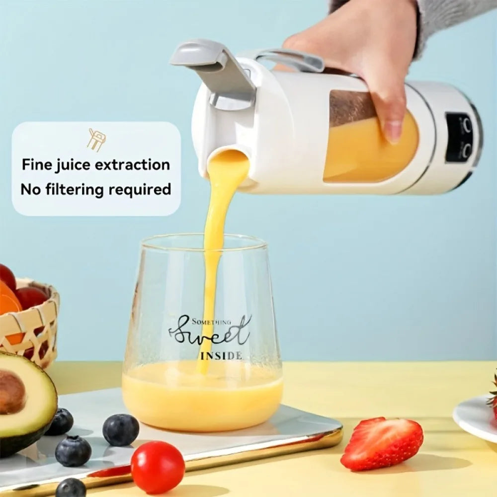 Portable USB Rechargeable Mini Blender