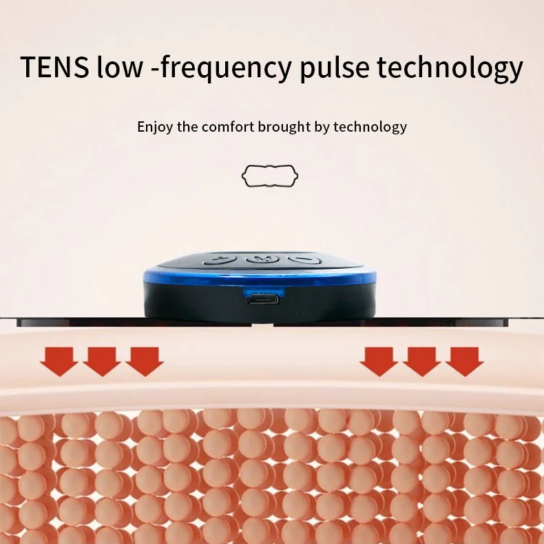 Electric Pulse Neck Massager — 8-Mode Pain Relief for Neck & Shoulders