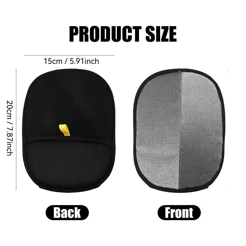Reusable Pet Hair Remover Glove — Lint & Fur Remover for Furniture, Clothes & Car