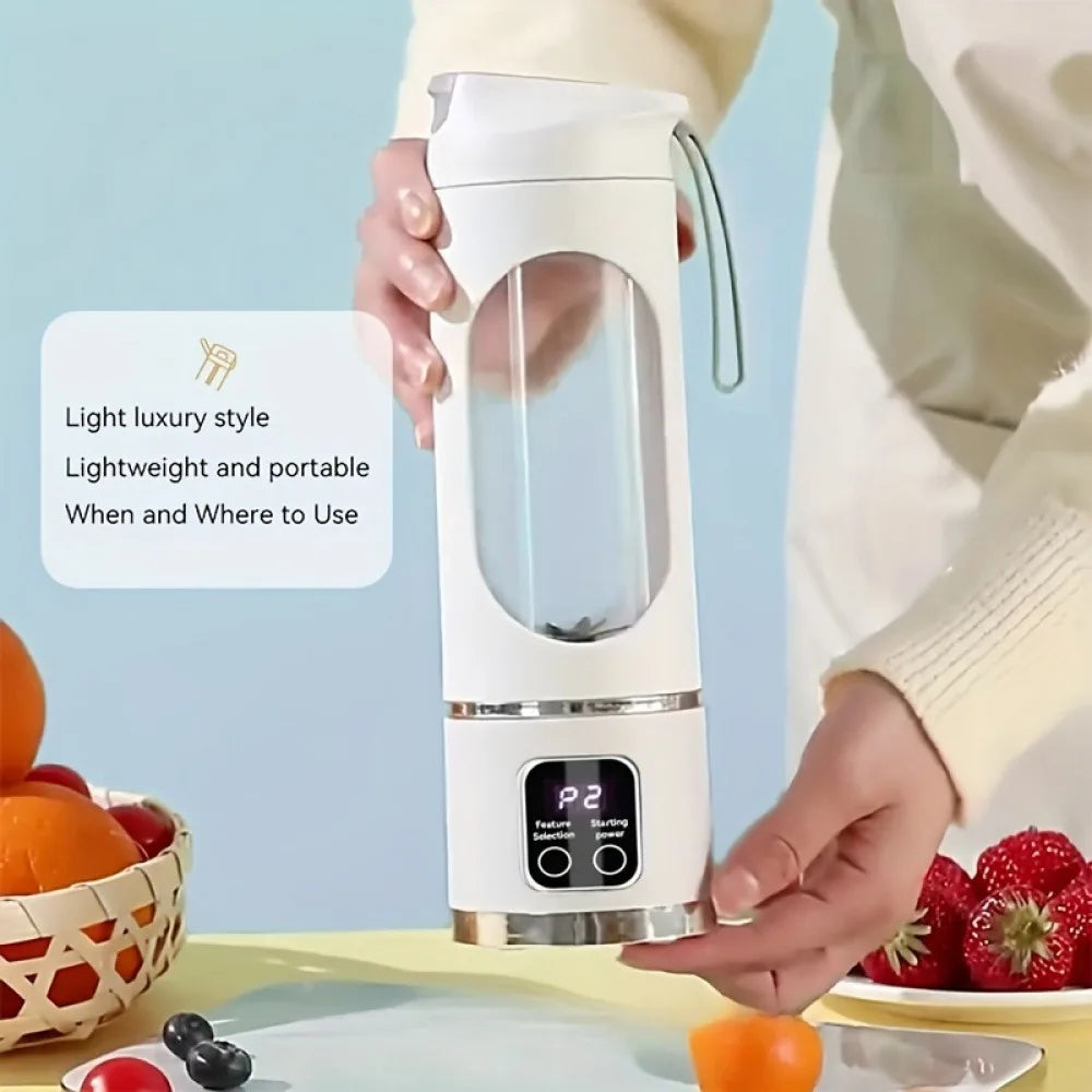 Portable USB Rechargeable Mini Blender