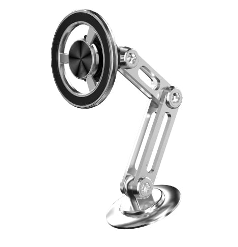 Magnetic Car Phone Mount — Dashboard & Air Vent Holder for iPhone & Android
