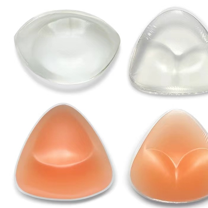 Invisible Push-Up Silicone Bra Inserts — Reusable Adhesive Breast Pads