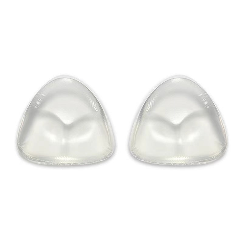 Invisible Push-Up Silicone Bra Inserts — Reusable Adhesive Breast Pads